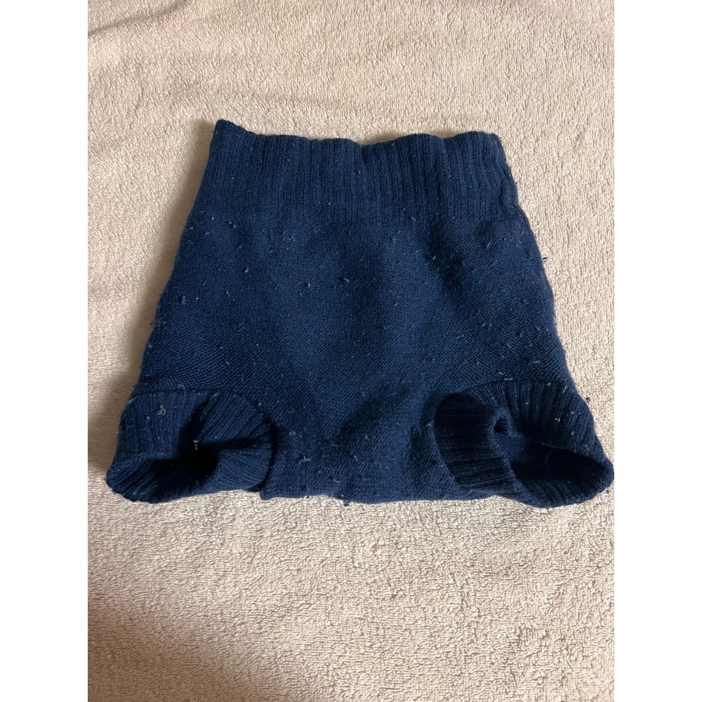 Disana Wool Diaper Cover Soaker Navy Blue Knit Organic Size 86/92 2-3 Years